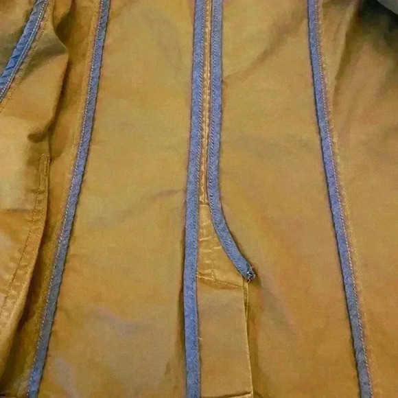 Eddie Bauer “Legend Wash" Women's Utility Jacket color Khaki size 6 - Picture 7 of 8